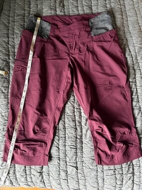 Outdoor Research Maroon Active Capris